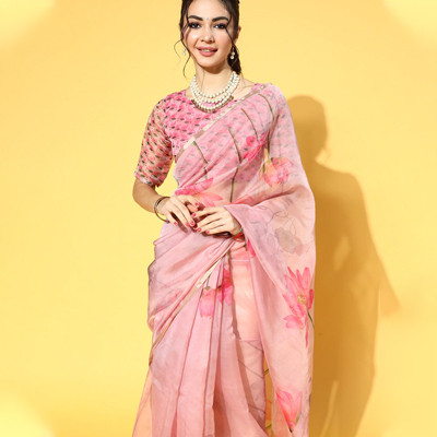 Saree Mall Floral Saree