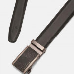 Men Leather Formal Belt