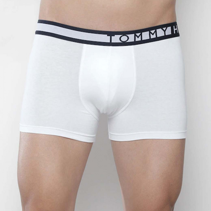 Men Pack Of 3 Solid Low-Rise Short Trunks P2AB4123